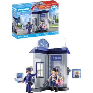 Action Heroes - Politieonderzoek kamer Constructiespeelgoed