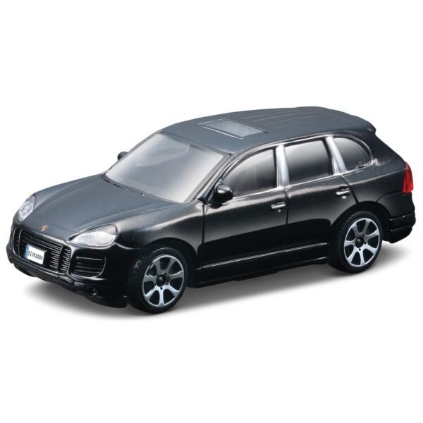 Maisto Modelauto Porsche Cayenne - zwart - schaal 1:43 - schaalmodel auto