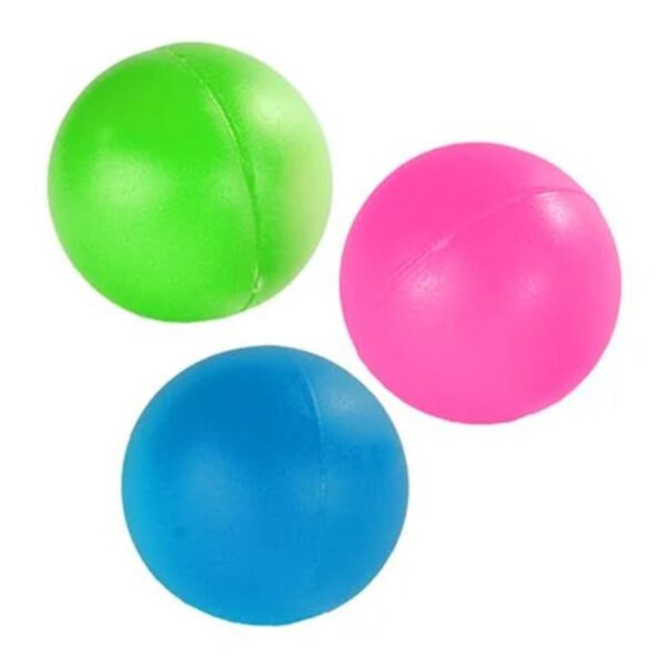 Beachball ballen - 3x stuks - speelballetjes - ballen - strand speelgoed