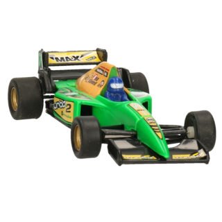 Goki Modelauto Racewagen - groen - 10 cm - race auto - schaalmodel