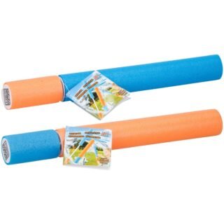 Summertime Waterpistool - 6x stuks - van foam - 33 cm
