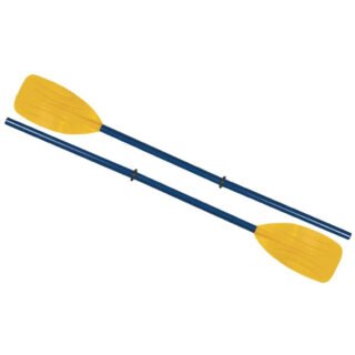 Roeiboot / rubberboot roeispanen - peddels - kunststof - van 94 cm