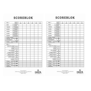 Sigel scoreblok Yahtzee 250 vellen - 2x - Dobbelspellen - Familiespelletjes
