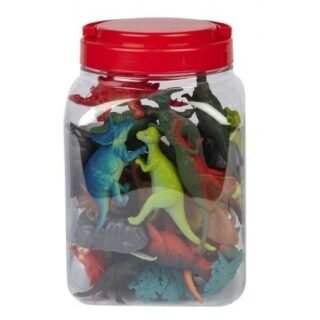 Ravensden dinosaurus speelfiguren - 40 stuks - speelgoed - voor kinderen - dino's