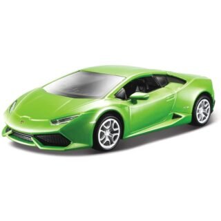 Modelauto - Lamborghini Huracan - groen - schaal 1:32 - speelgoed auto - schaalmodel