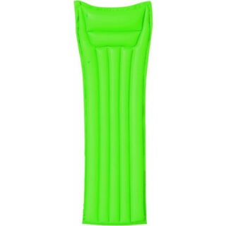 Bestway basic opblaasbaar luchtbed groen 183 cm volwassenen