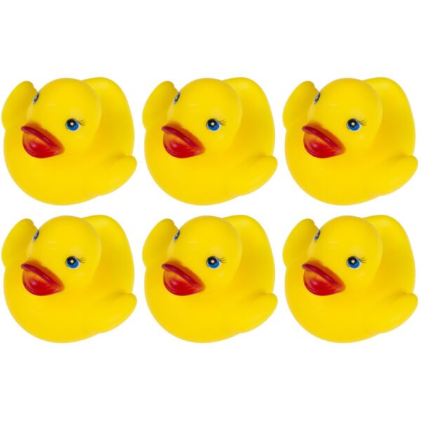 Duckiez badeendjes - 36x st - geel - 5,5 cm - badspeelgoed - Speelgoed - Badspeeltjes