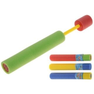 Waterpistool van foam - 8x - 26 cm - Waterpistolen / waterspuit - voor kinderen