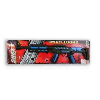 Speelgoed geweer - politie/ soldaten - met geluid - 62 cm - leger geweer - speelgeweer