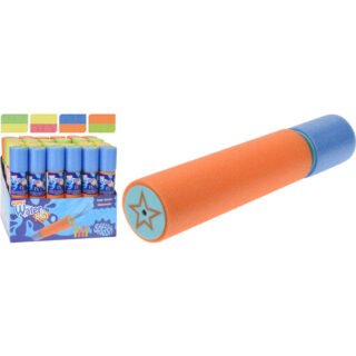 Speelgoed waterpistool van foam - 6x - 20 cm - Foam waterspuiters