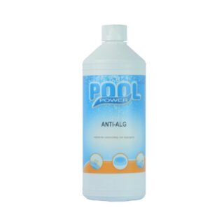 Pool Power anti alg zwembad reiniging 1 liter - Hygiënisch zwembadwater - tegen algen