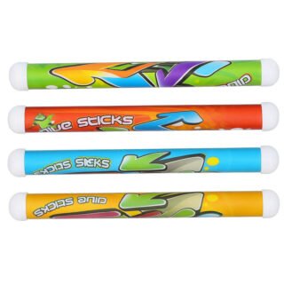 Eddy Toys Duikstaven - 4x stuks - gekleurd - kunststof - duikspeelgoed - duikstaafjes