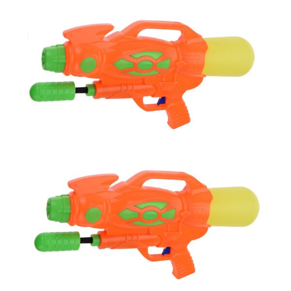 2x Waterpistolen/waterpistool wit van 47 cm kinderspeelgoed