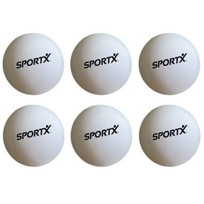 Tafeltennis ballen - 12x st - 40 mm - ping pong balletjes - pingpongballen