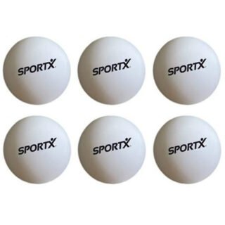 Tafeltennis ballen - 18x st - 40 mm - ping pong balletjes - pingpongballen