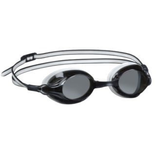 Zwembril met UV bescherming zwart/wit
