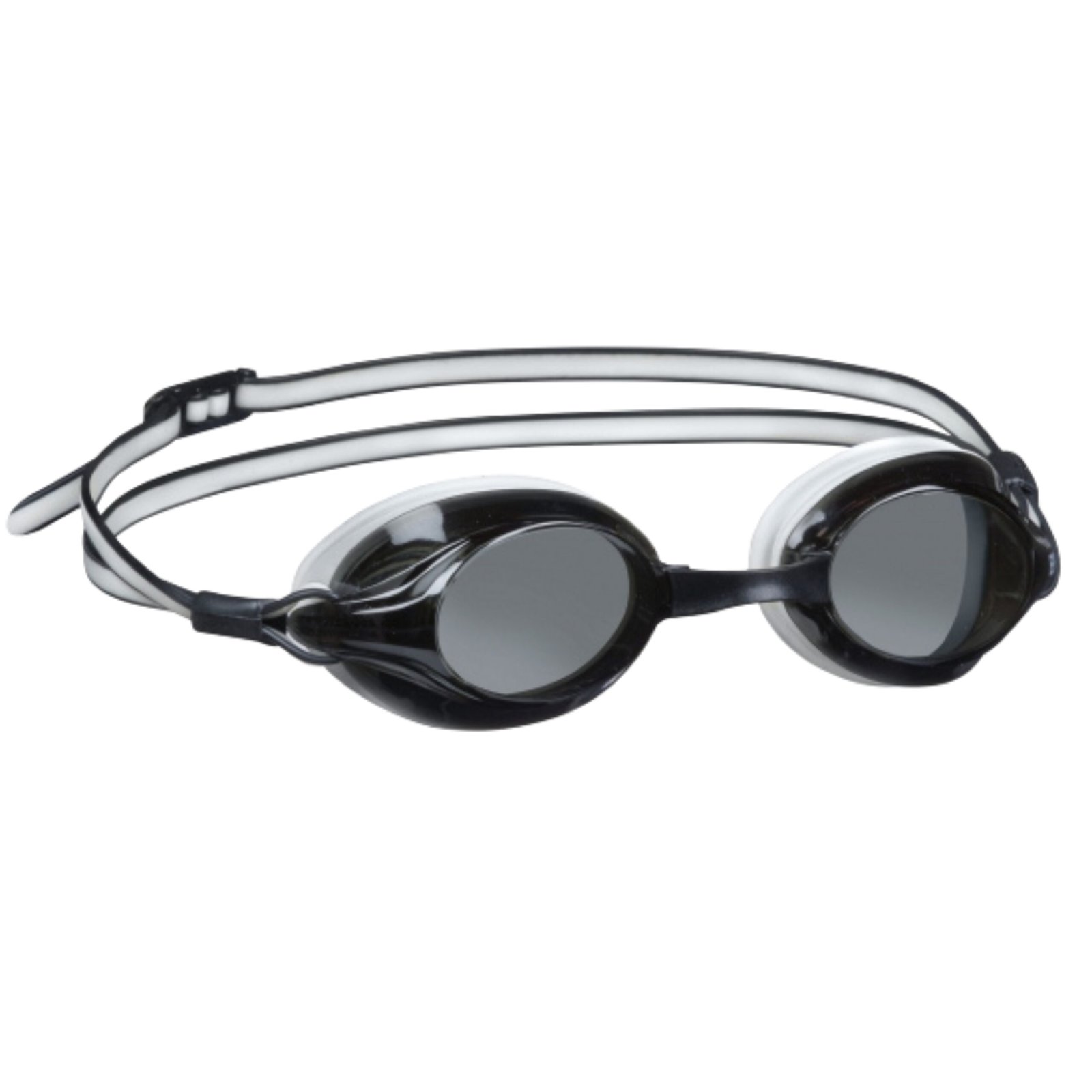 Zwembril met UV bescherming zwart/wit