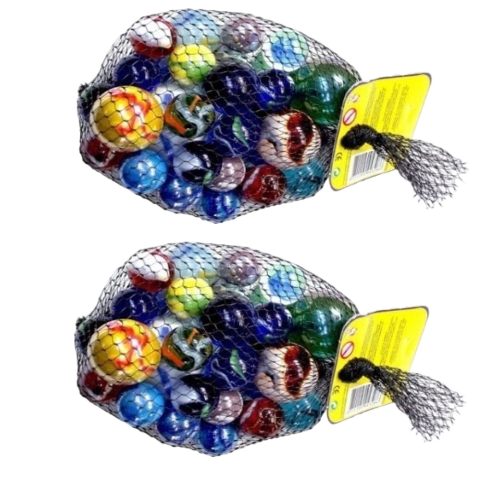 Don Juan knikkers bonken - 2x - 1 kilo - 4 verschillende formaten - knikkeren - buitenspeelgoed