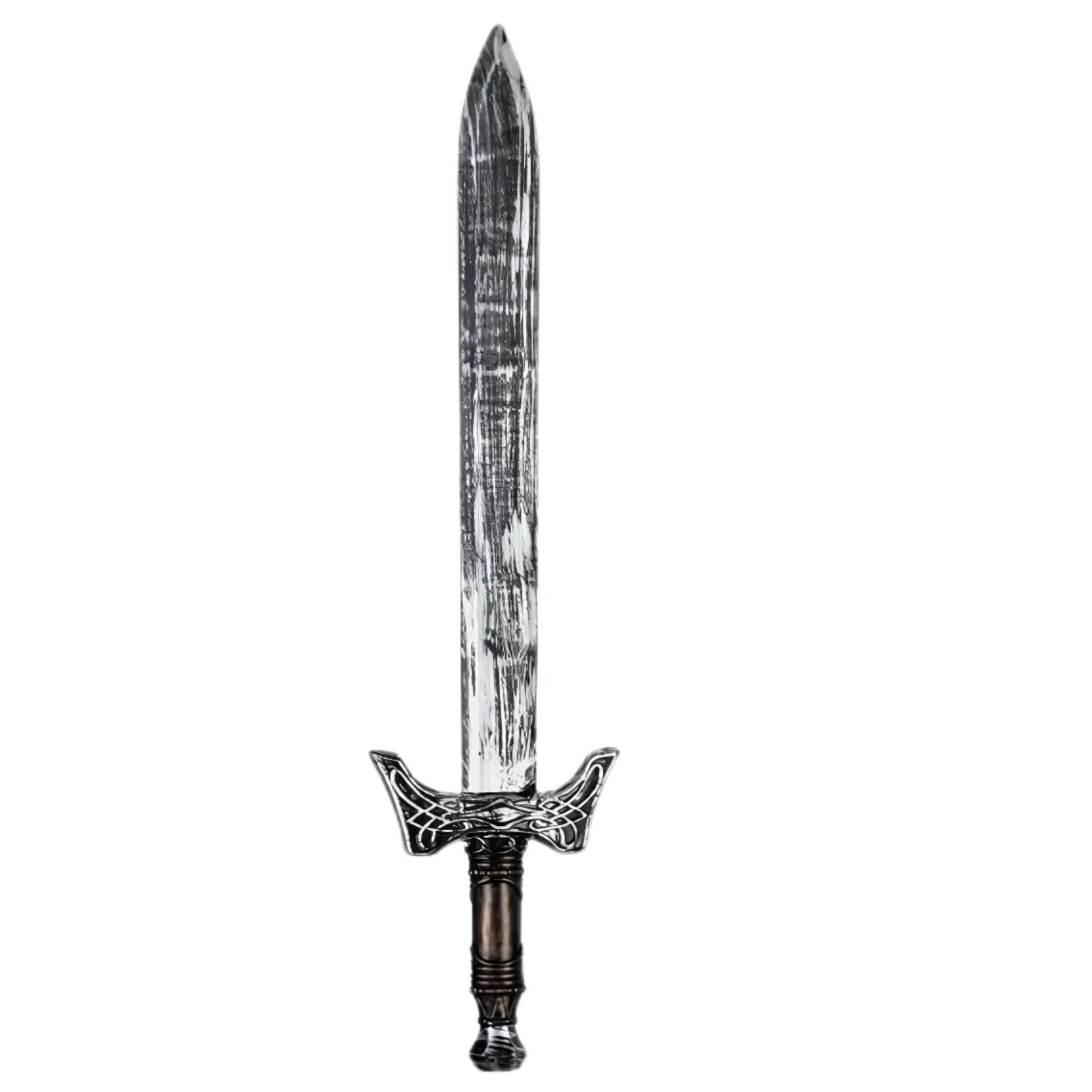 Speelgoed ridderzwaard zilver/brons 68 cm