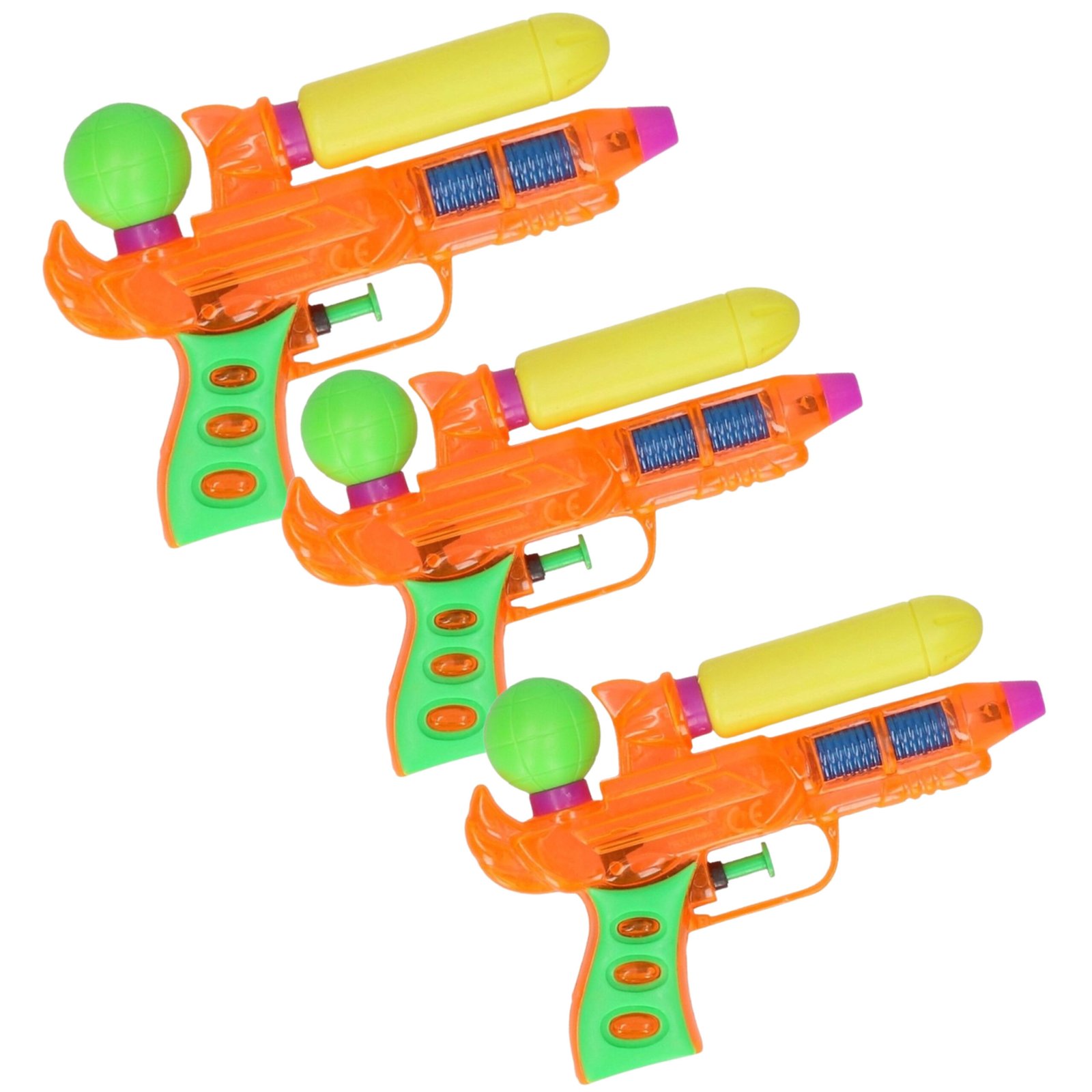 Goedkope waterpistolen 10 st 18 cm