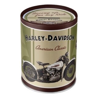 Spaarpot Harley Davidson - American Classic Motor - D10 x H13 cm
