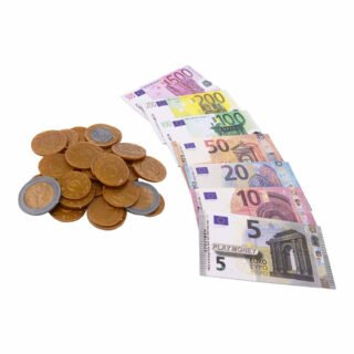 Speelgeld - Euro - briefgeld en muntgeld - winkeltje spelen - euromunten - eurobriefjes