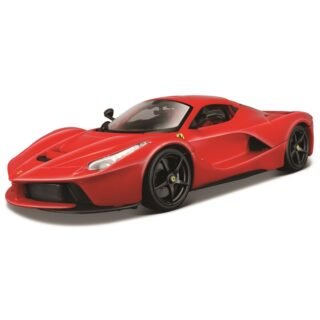 Modelauto - Ferrari LaFerarri - rood - schaal 1:18 - speelgoedauto