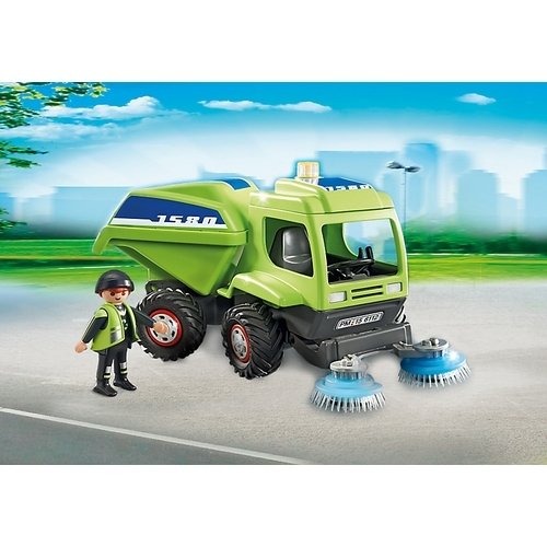 City Action Street Cleaner