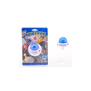 Fiets sirene - Politie geluid - fietsbel - voor kinderfiets