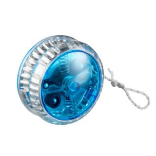 Speelgoed Jojo met LED licht - voor kinderen en volwassenen - turquoise - kunststof