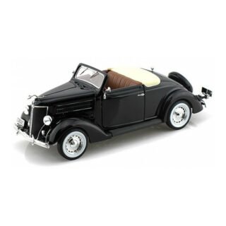 Modelauto/speelgoedauto Ford Deluxe Convertible 1936 schaal 1:24/20 x 7 x 6 cm