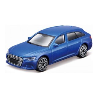 Modelauto Audi A6 Avant - blauw - schaal 1:43 - schaalmodel auto - speelgoed