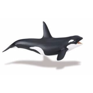 Sarafai LTD Speelgoed Orka - zeedieren - zwaardwalvis - 17 cm - PVC