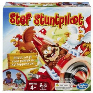 Stef Stuntpiloot - gezelschapsspel/familiespel - drankspel