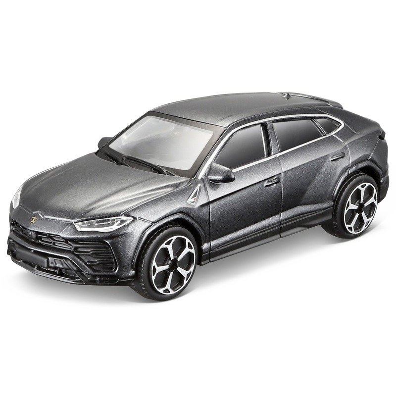 Modelauto/speelgoedauto Lamborghini Urus - grijs - schaal 1:43