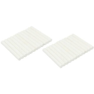 Bordkrijt - 24x - wit - krijtbord/schoolbord - tekenmateriaal kinderen