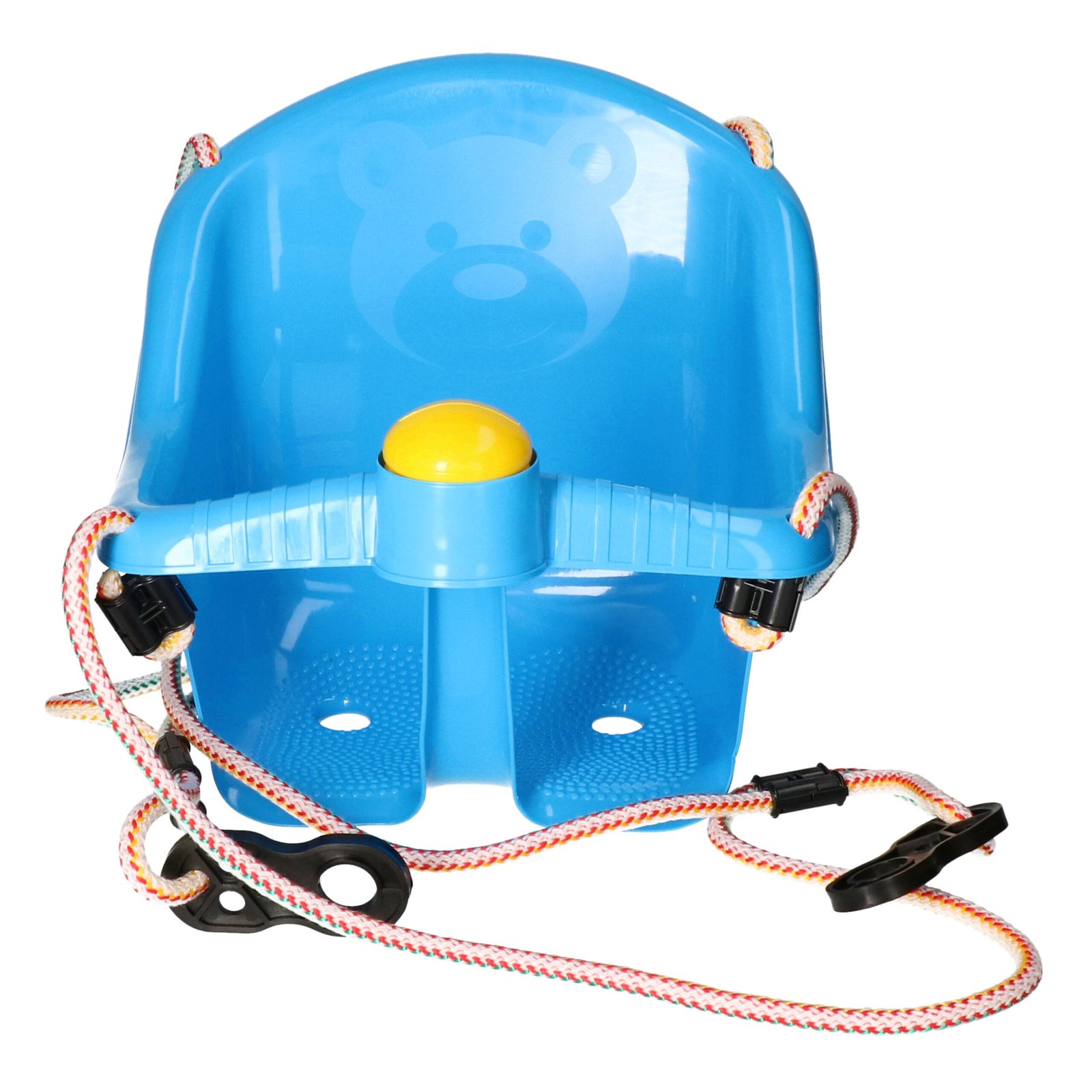 Schommel voor peuters - blauw - met touw - Kinderschommels - baby - kunststof