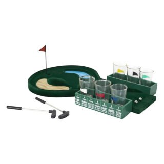 Drankspel/drinkspel - shotjes Mini Golf - bordspel - feestartikelen - cadeau - kantoor gadgets