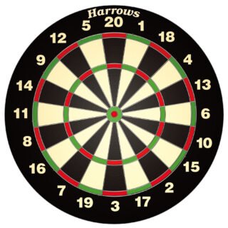 Engelhart Dartbord - Harrows World Champion - 45 cm