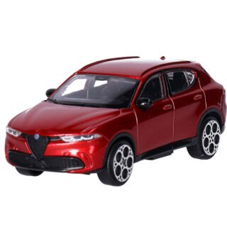 Modelauto/speelgoedauto Alfa Romeo Tonale - rood - 10 cm - schaal 1:43