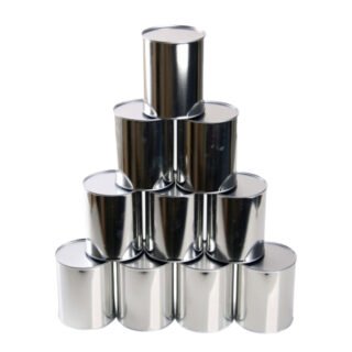 Blikken gooien spel 10 blikken