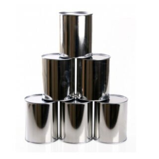 Blikken gooien spel 6 blikken