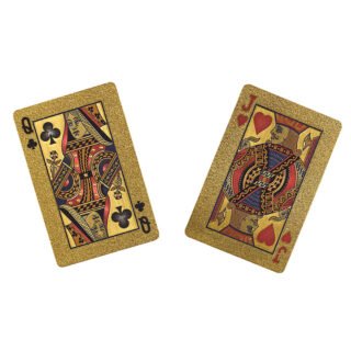 Speelkaarten - 54 kaarten - goud - klassiek - kaartspel