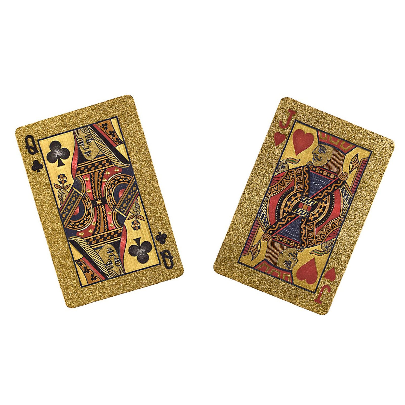 Speelkaarten - 54 kaarten - goud - klassiek - kaartspel