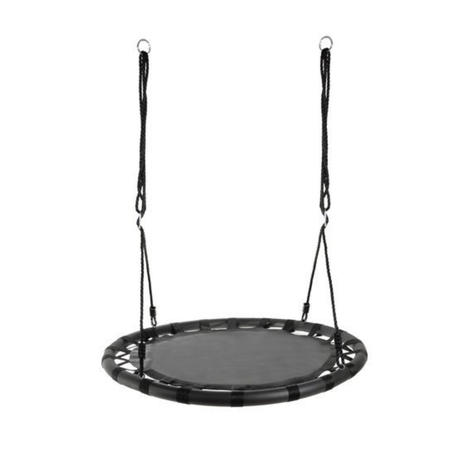 Ooievaarsnest schommel - 100 cm - zwart - max 150 kilo - kinderschommels