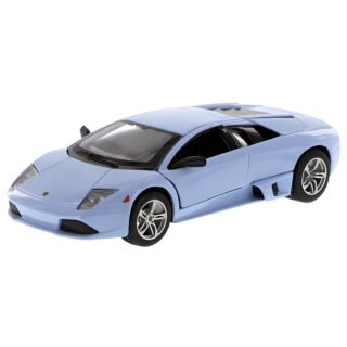 Maisto Modelauto - Lamborghini Murcielago - lichtblauw - 16,5 x 9 cm - speelgoedauto