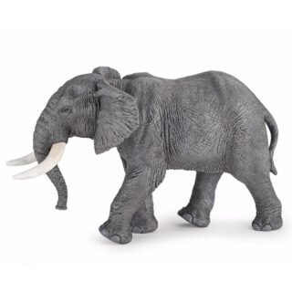 Papo Speelfiguur Afrikaanse Olifant - 16 x 9 x 10 cm - kunststof
