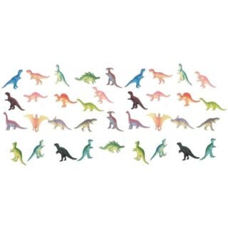 Dinosaurussen speelgoed figuren - set 36x - van 6 cm - Speelgoed dino dieren