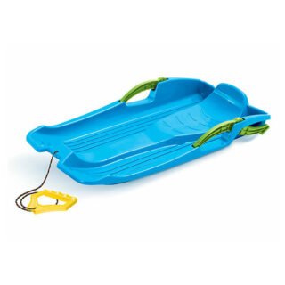 Slee Hornet - blauw - 80 cm - met rem - voor kinderen - kinderslee