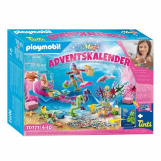 Adventskalender - Badplezier Zeemeerminnen Constructiespeelgoed
